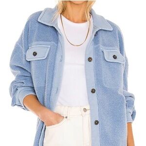 Super cute free people shacket. Maybe worn twice.